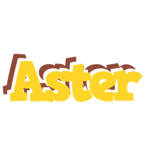 Aster hotcup logo