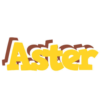 Aster hotcup logo