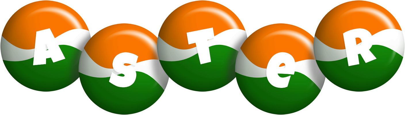 Aster india logo
