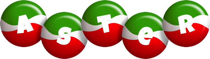 Aster italy logo