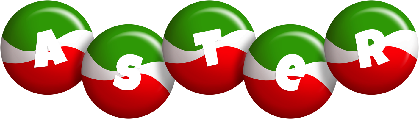 Aster italy logo