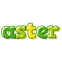 Aster juice logo