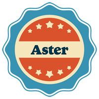 Aster labels logo