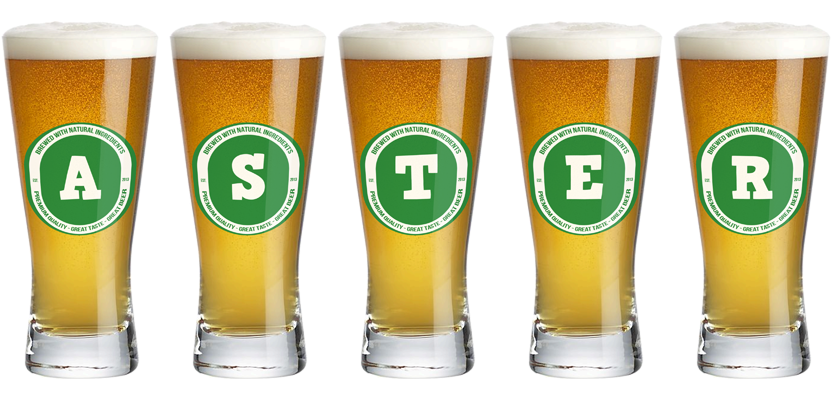 Aster lager logo