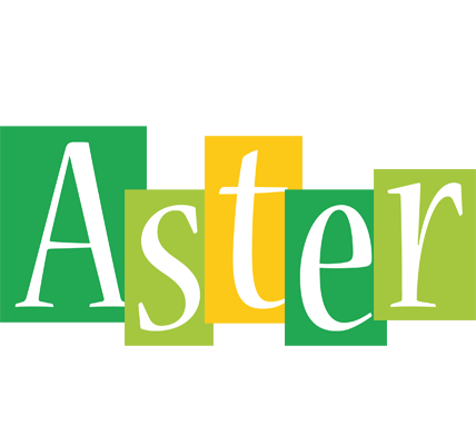 Aster lemonade logo