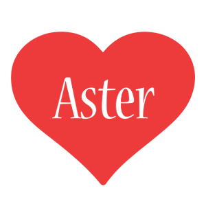 Aster love logo