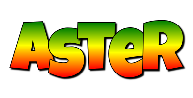 Aster mango logo