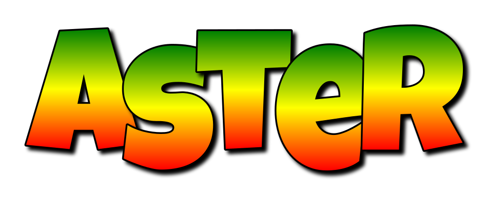 Aster mango logo