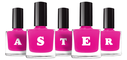 Aster nails logo