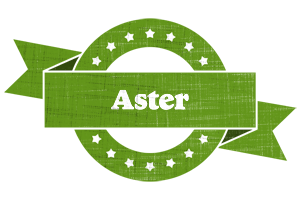 Aster natural logo