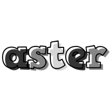 Aster night logo