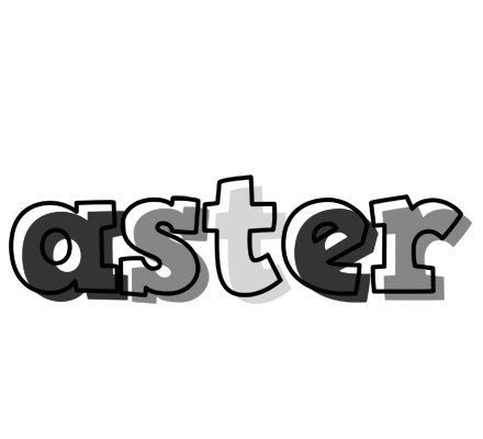 Aster night logo