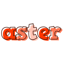 Aster paint logo