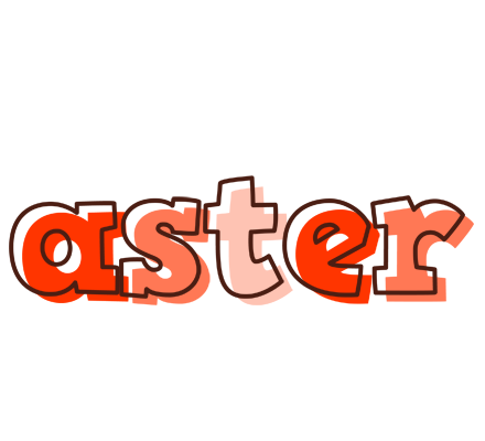 Aster paint logo