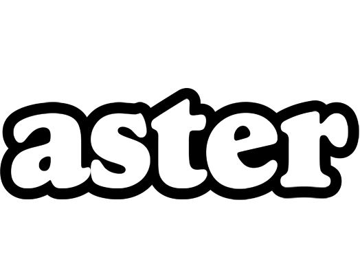 Aster panda logo