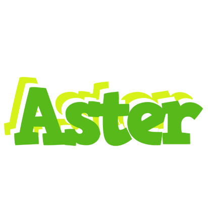 Aster picnic logo