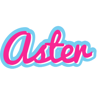 Aster popstar logo