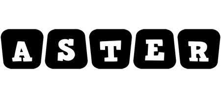 Aster racing logo