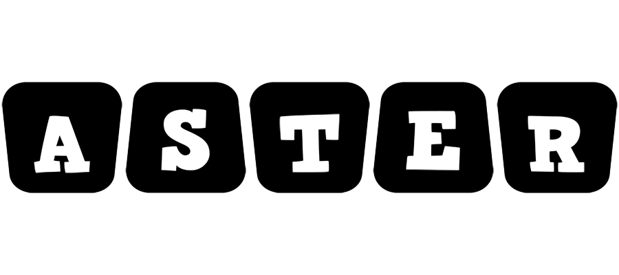 Aster racing logo
