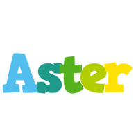 Aster rainbows logo