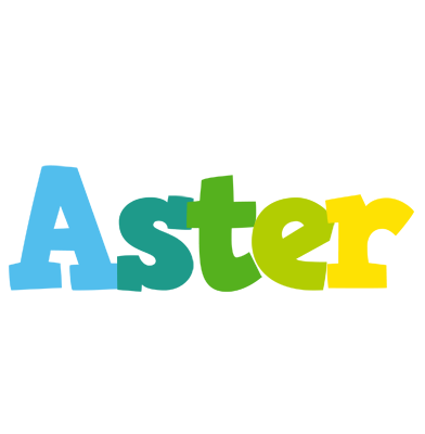 Aster rainbows logo