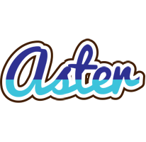 Aster raining logo
