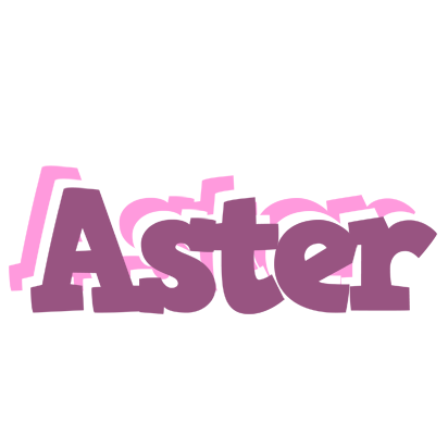 Aster relaxing logo