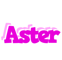 Aster rumba logo
