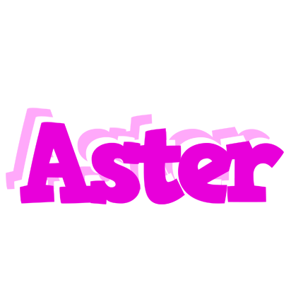 Aster rumba logo