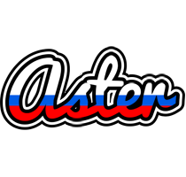 Aster russia logo