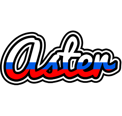 Aster russia logo