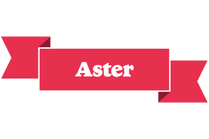 Aster sale logo