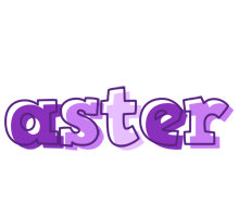 Aster sensual logo