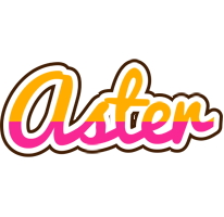 Aster smoothie logo