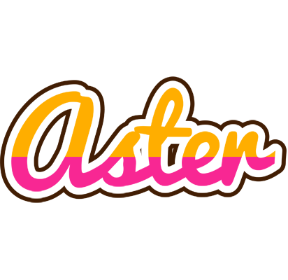 Aster smoothie logo
