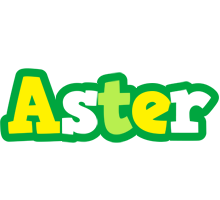 Aster soccer logo