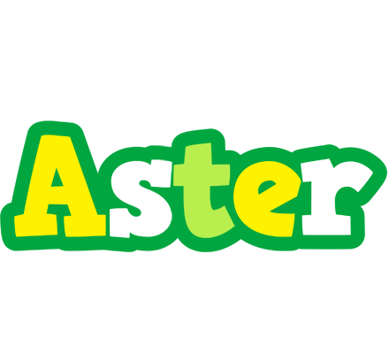 Aster soccer logo