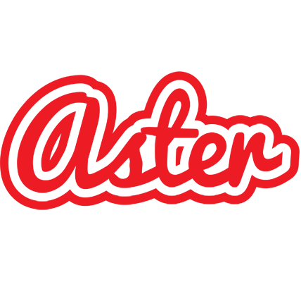 Aster sunshine logo