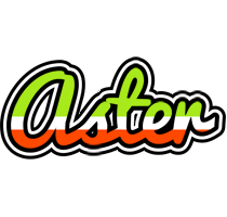 Aster superfun logo