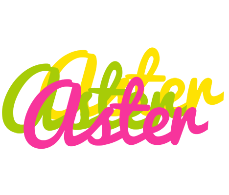 Aster sweets logo