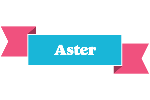 Aster today logo