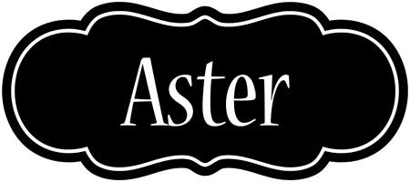 Aster welcome logo