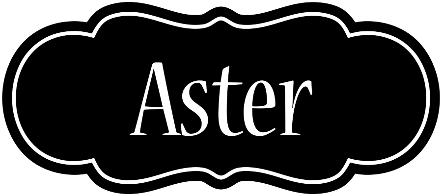 Aster welcome logo