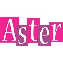 Aster whine logo