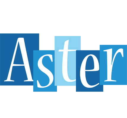 Aster winter logo