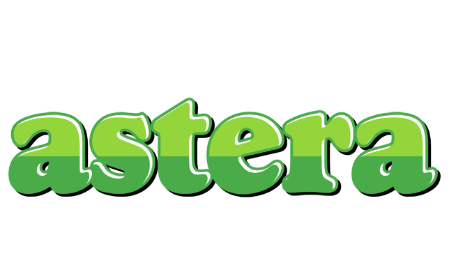 Astera apple logo