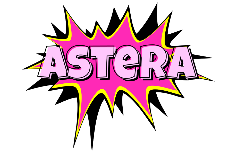 Astera badabing logo