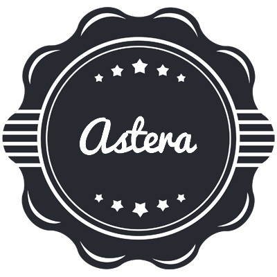 Astera badge logo