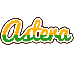 Astera banana logo