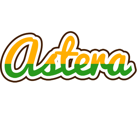 Astera banana logo